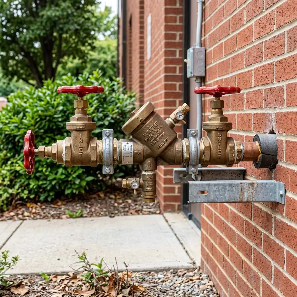 Backflow Prevention Plumber in Arrey, NM