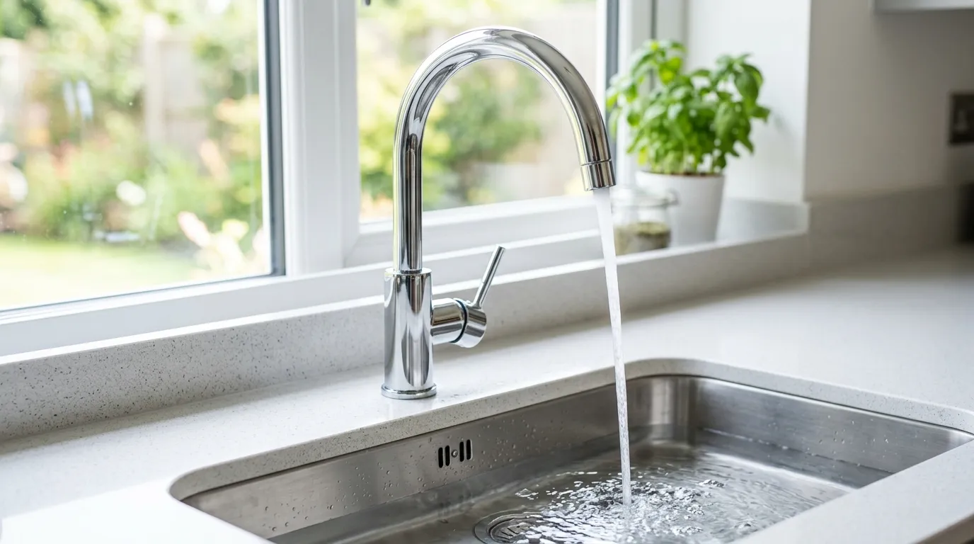 Local Plumbing Master Pros same day plumber fixing a faucet in Arrey, NM